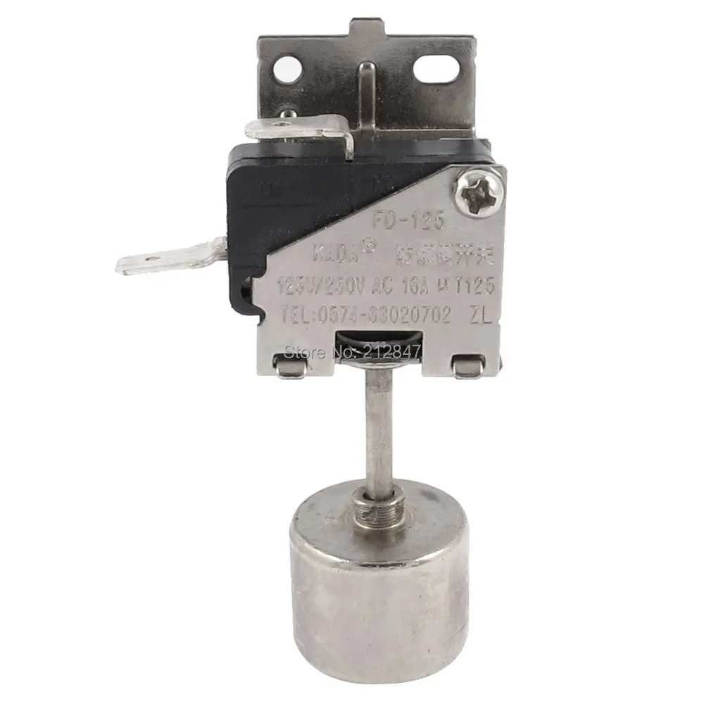 AC 125/250V 16A T125 защитный наконечник микро переключатель для электрического