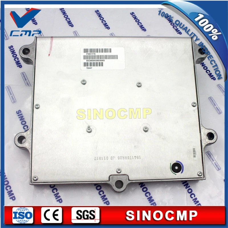 ECU PC220-8 PC240-8 6D107 Engine Fuel Injection Controller 600-467-1200 for Komatsu Excavator, 1 Year warranty