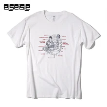 FM3 Artists Cooperative Tshirt screen printing T shirt Chinese Techno great band men elseisle brand 100% cotton mens t-shirt