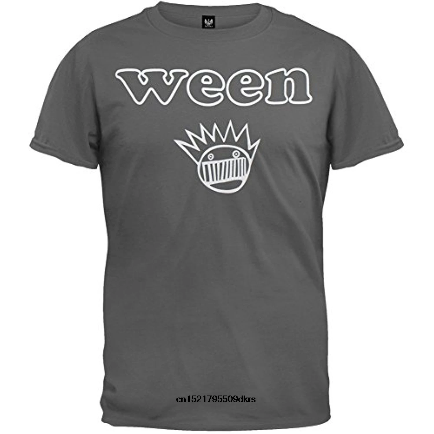 Мужская футболка Ween-Boognish Charcoal забавная новинка wo men | одежда