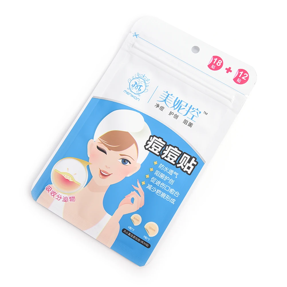 Murah 30 pcs box Stiker Patch Stiker Kecil Makeup Terlihat Jerawat Pengobatan Jerawat anti inflamasi Smoothing Stiker Harga 30 pcs box Stiker Patch Stiker Kecil Makeup Terlihat Jerawat Pengobatan Jerawat anti inflamasi Smoothing Stiker
