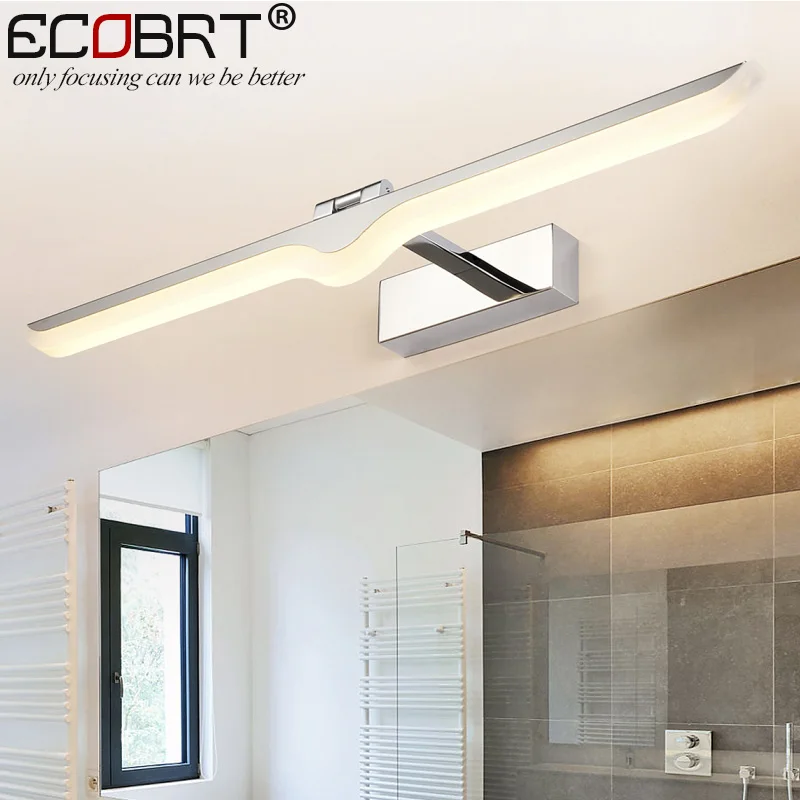 

New Modern LED Wall Lamps in Bathroom 9W 12Watts for Home Indoor Decoration LED bathroom Mirror Lights AC 100-240v