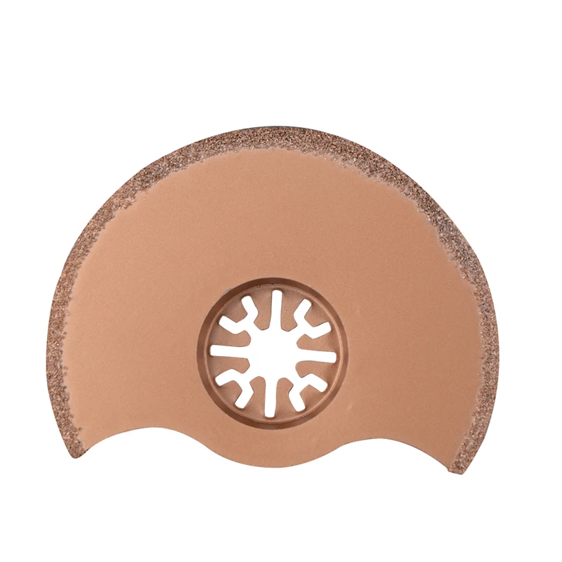 Carbide segment saw blade for oscillating multi tool accessories as Fein multimaster,Dremel power tool,88mm