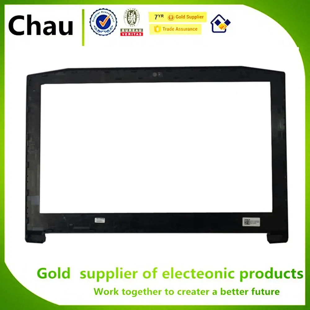 Novo para Acer Nitro Laptop Preto Frente Lcd Bezel Capa 5 An515-51 - Imagem 2