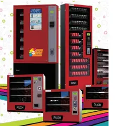 Полностью цифровая схема управления спираль Запуск отдельно стоящий торговый автомат с монетами и купюрами акцептор для продажи по морю