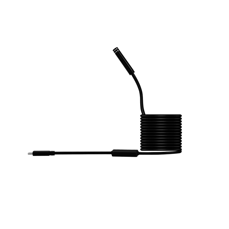 1 м-10 м 8LED 8 мм USB TYPE-C Android эндоскоп Инспекционная камера