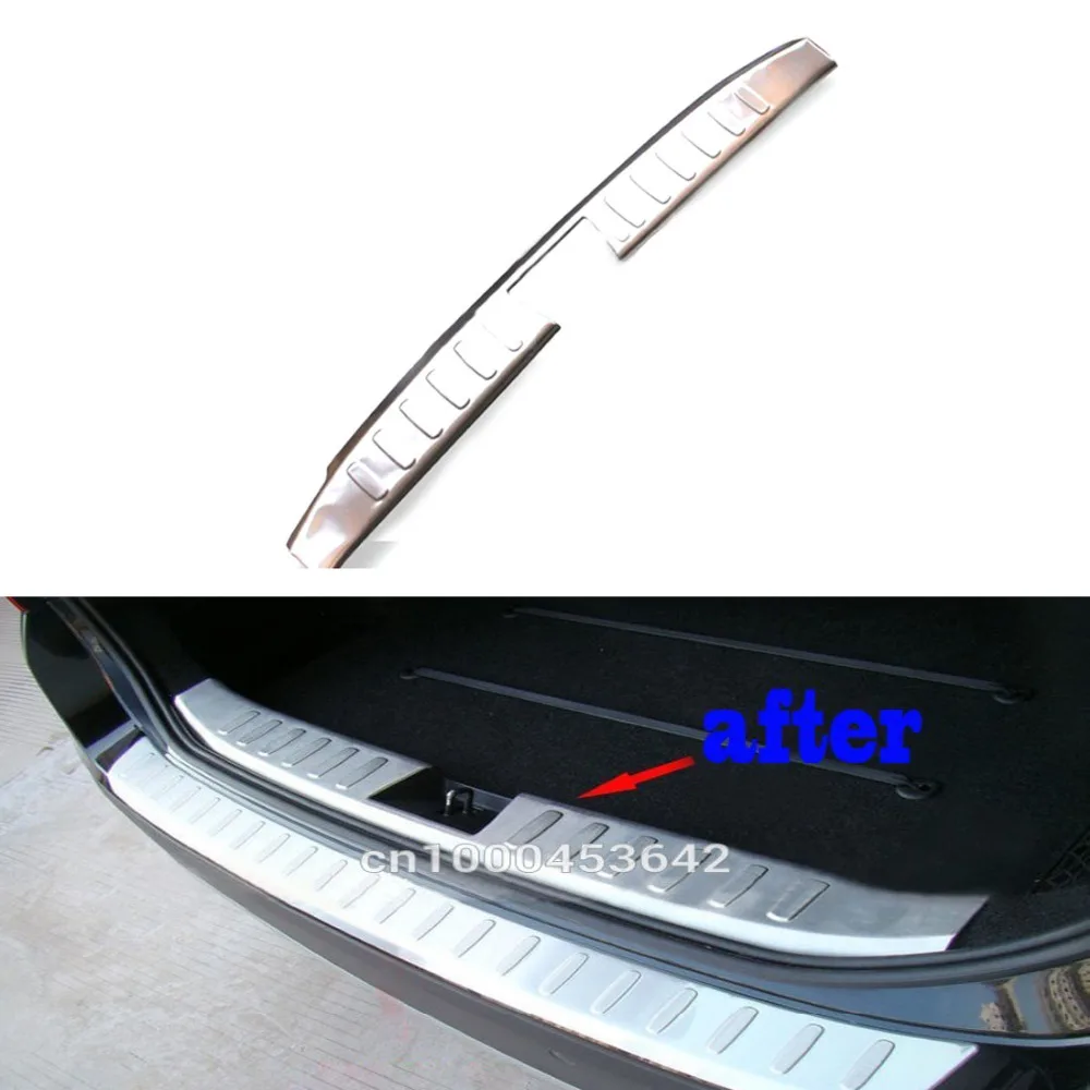 

Dongzhen Fit For BMW X1 E84 2011 2012 2013 2014 Auto Inner Stainless Steel Rear Bumper Protector Sill Tread Plate Car Styling