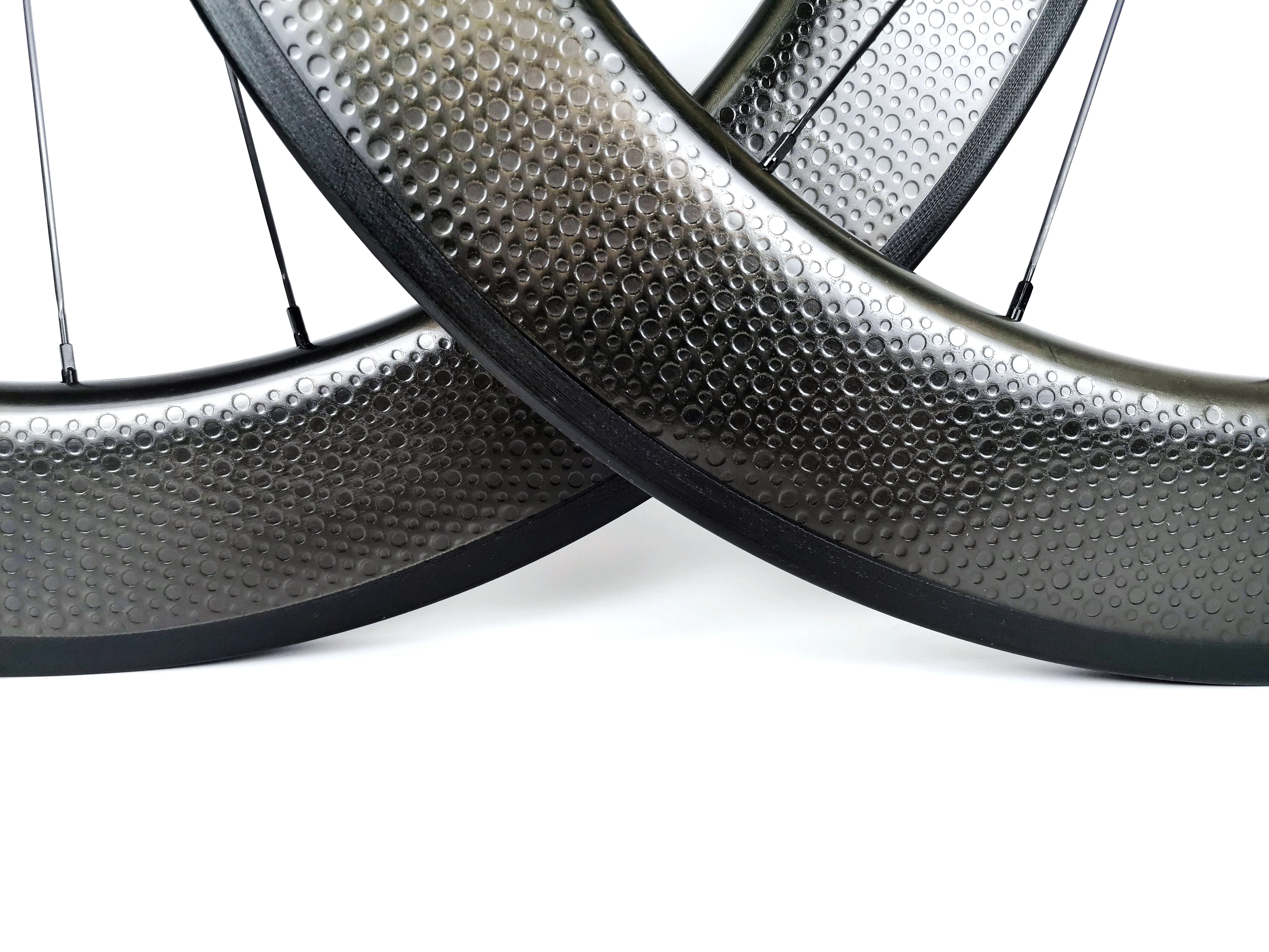 Perfect 700C 80mm depth 25mm width Road carbon wheels bicyle Tubular/Clincher Dimple surface carbon wheelset with novatec 511/522 3 Perfect 700C 80mm depth 25mm width Road carbon wheels bicyle Tubular/Clincher Dimple surface carbon wheelset with novatec 511/522 3