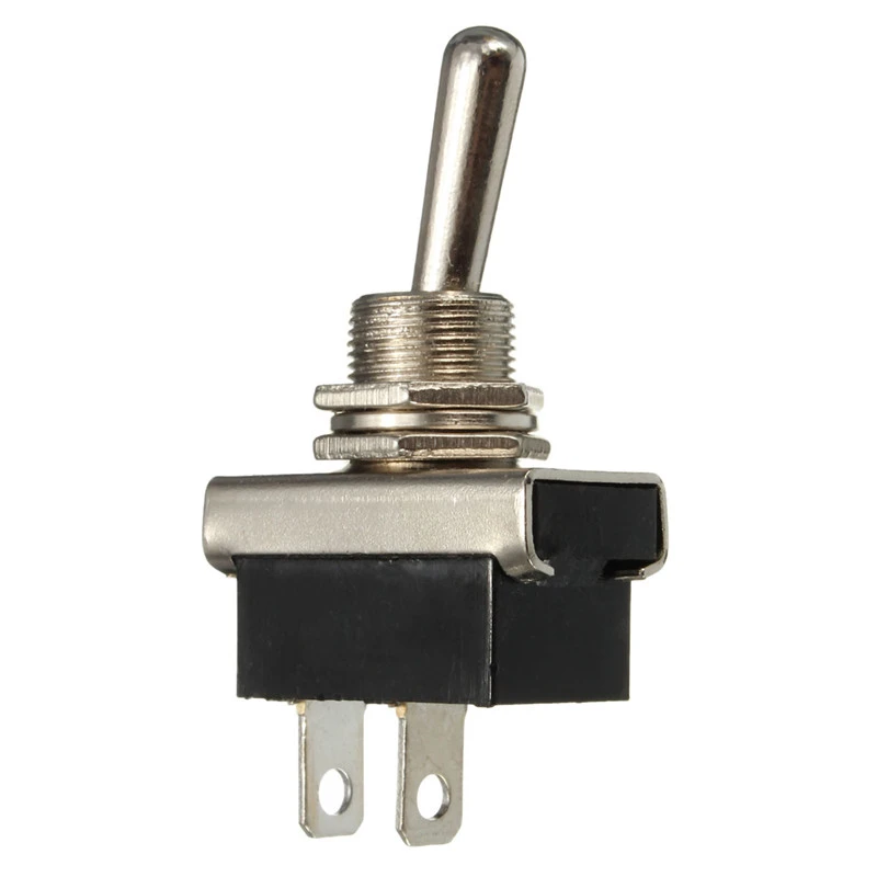 12v Volt Heavy Duty coche 25a Universal Metal On//off toggle//flick interruptor del panel de control