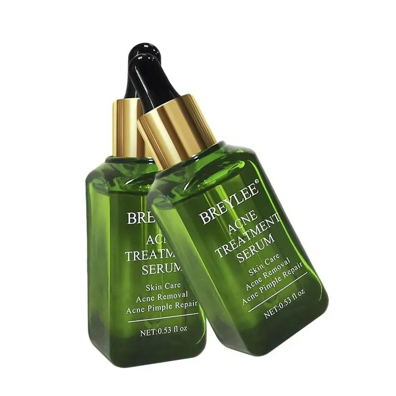 R$13.23 20% de desconto|Tratamento da acne de breylee soro facial anti acne remoção da cicatriz creme cuidados com a pele clareamento reparação espinha removedor para acne-in Soro from Beleza e saúde on AliExpress 