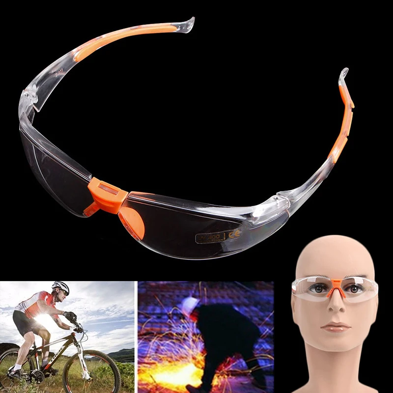 

Eye Protection Anti Fog Clear Protective Safety Glasses For Lab Outdoor Work