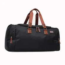 Vente chaude Nouveau Oxford Tissu Voyage Duffle Grande Capacité Voyage D’affaires Sacs À Main Lumière Poids Toile Sacs À Provisions
