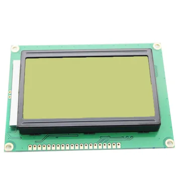 

LCD12864 LCD screen with backlight 12864-5V LCD 12864 blue screen