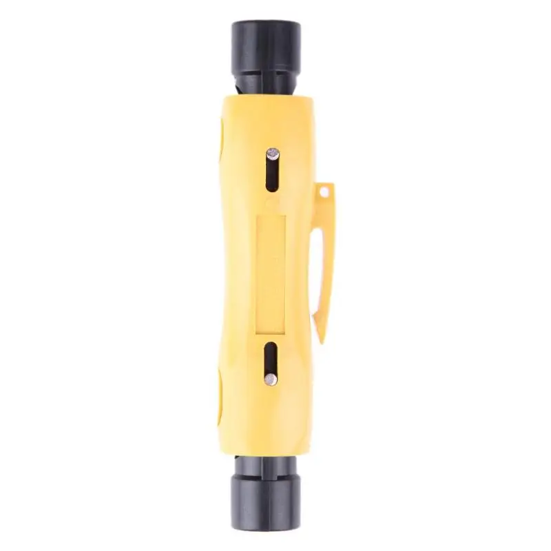 

Automatic Coaxial Cable Wire Stripper for RG59 RG6 RG7 RG11 CAT5 CAT6 Stripping Tools Multi-functional Coax Video Wire Pliers