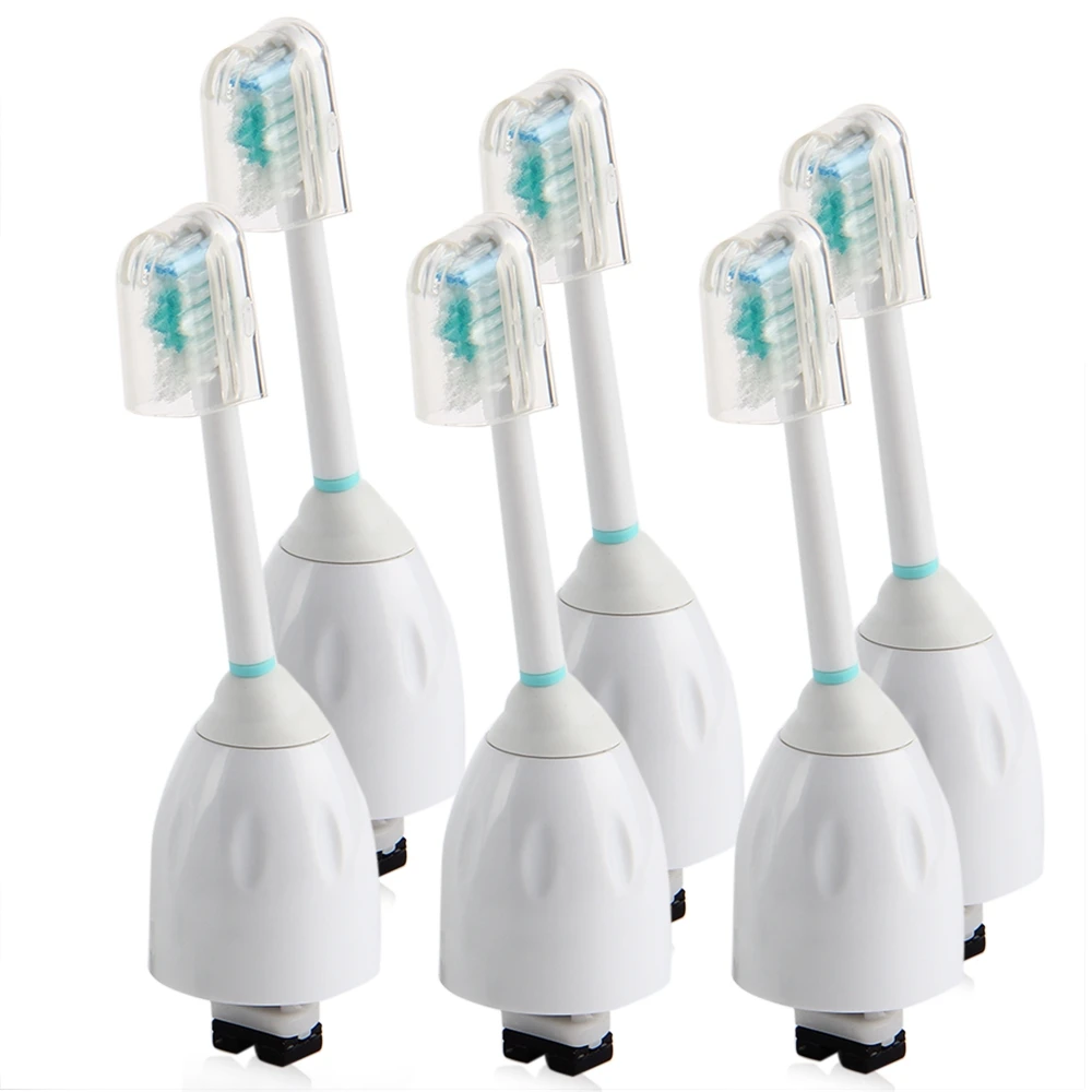Escova de Dentes Elétrica para a Higiene E-série Substituição Cabeças Oral Hx7001 6 Pcs 2 HX7001 6 pcs E-série Substituição Cabeças Escova