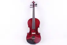 ONE red 4 string 4 4 font b Violin b font Electric font b Violin b