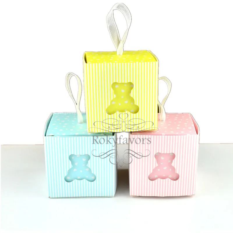 little bear favor box