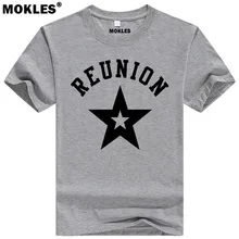 REUNION t shirt diy free custom made name number reu T-Shirt nation flag re french country college university print text clothes