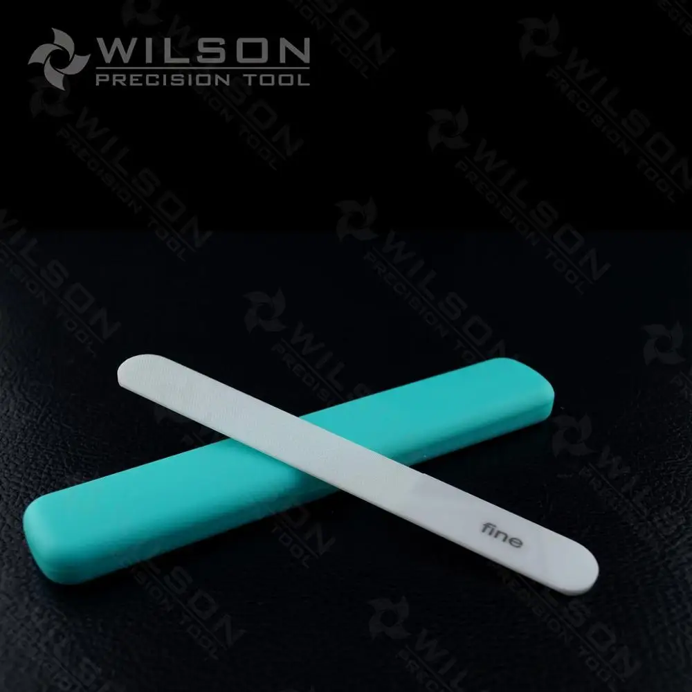 

White Ceramic Nail File - Fine(A993021) WILSON PRECISION TOOL