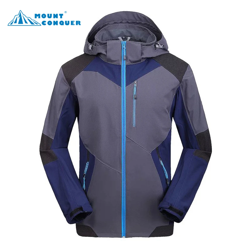 autumn winter soft shell men jacket Outdoor jaqueta Camping sports coat ...