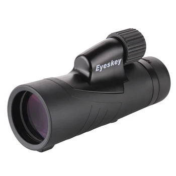 

Telescope 10x42 waterproof Monocular non-infrared night vision scope Mini monocular Non-slip Telescope Bak4 for hunting/camping