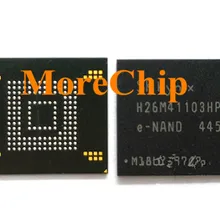 H26M41103HPR eMMC NAND флэш-память BGA микросхема 2 шт./llot