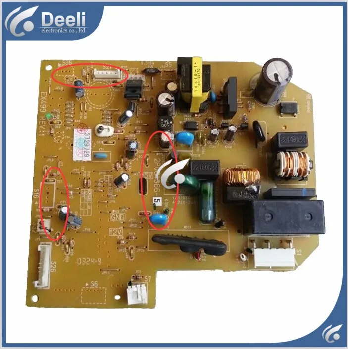 

95% new good working for air conditioning board 2P084366-5 PCB board