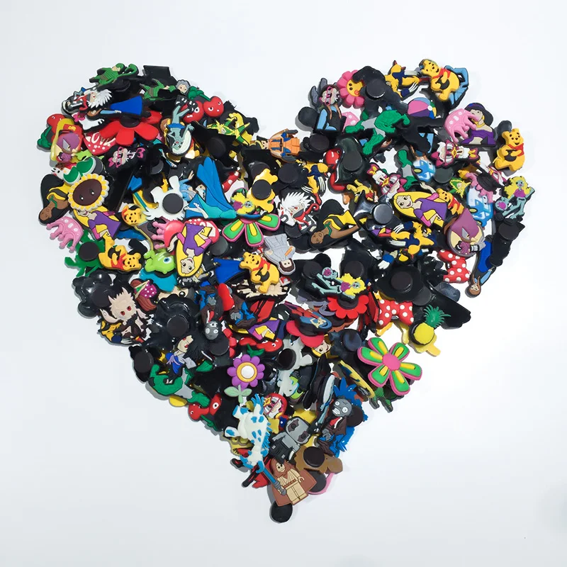

Free Shipping 500pcs Not Picking PVC Cartoon Fridge Magnets Blackboard/Whiteboard Sticker Home Decor Kids Toy Gift Party Favor