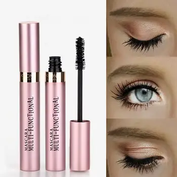 

KIFONI makeup 4D Silk Fiber Lash Mascara Waterproof Rimel Mascara Eyelash Extension Black Thick Lengthening Eye Lashes