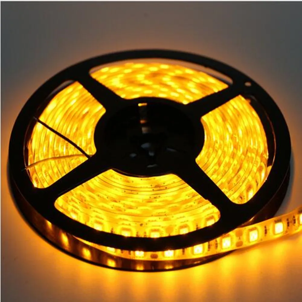 Светодиодная лента SMD5050 гибкая лампа теплого белого/RGB/Красного/зеленого/синего