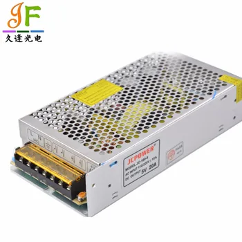 

10pcs fast shipping 5V 20A 100W Switch LED Power Supply Transformers for WS2812B WS2801 APA102 8806 LED StripAC110/220V to DC5V