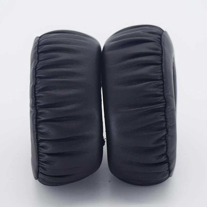 Renensin 1 pair Black Replacement Ear pads cushion cover earpad foam replacement parts For SONY MDR-XB700 Headphone