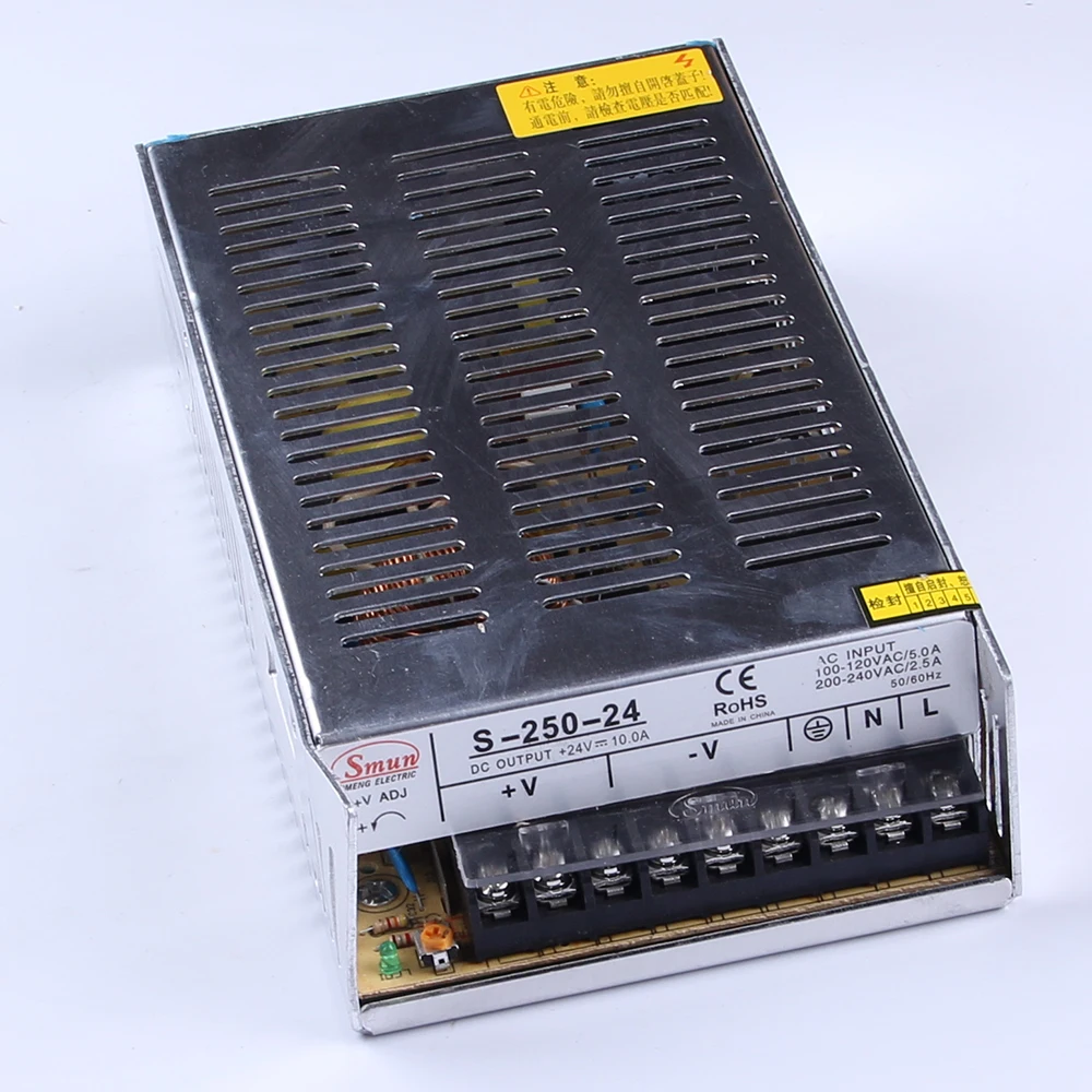 Buy 250W Generator Battery Charger 24V 10A For