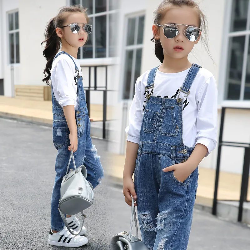 denim jumpsuit for kids