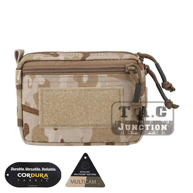 Emerson Tactical MOLLE Подключаемая поясная сумка Emerson gear Utility Pouch EDC сумка Боевая Военная техника Упаковка для снаряжения аксессуар - Цвет: MCAD