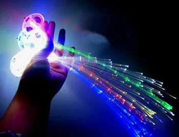 

100pcs Colorful Flash LED Hair Braid Clip Hairpin Decoration RGB Ligth Up For Show Party Dance Christmas