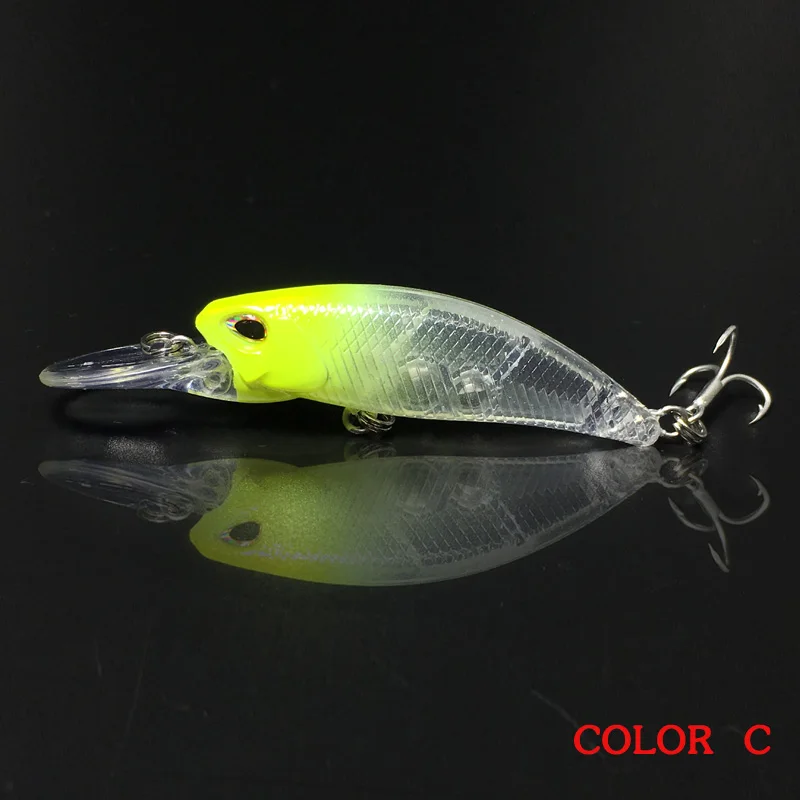 KMRESA unids 1 PCs Mini Crankbait Minnow señuelo de Pesca 4,5 cm/6,5G gancho de plástico señuelo de trucha de Pesca Artificial wobbler KMRESA unids 1 PCs Mini Crankbait Minnow señuelo de Pesca 4,5 cm/6,5G gancho de plástico señuelo de trucha de Pesca Artificial wobbler