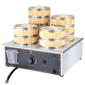 

Electric Desktop Steamed Buns Machine Insulation Steaming Pots Small Steamer Business Equipment 220V/2300W 12cm-40cm