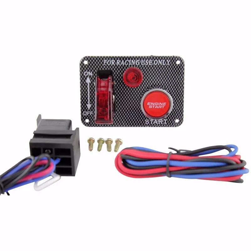 Racing Switch MP 3011 Carbon fiber Ignition Toggle Switch Engine Start