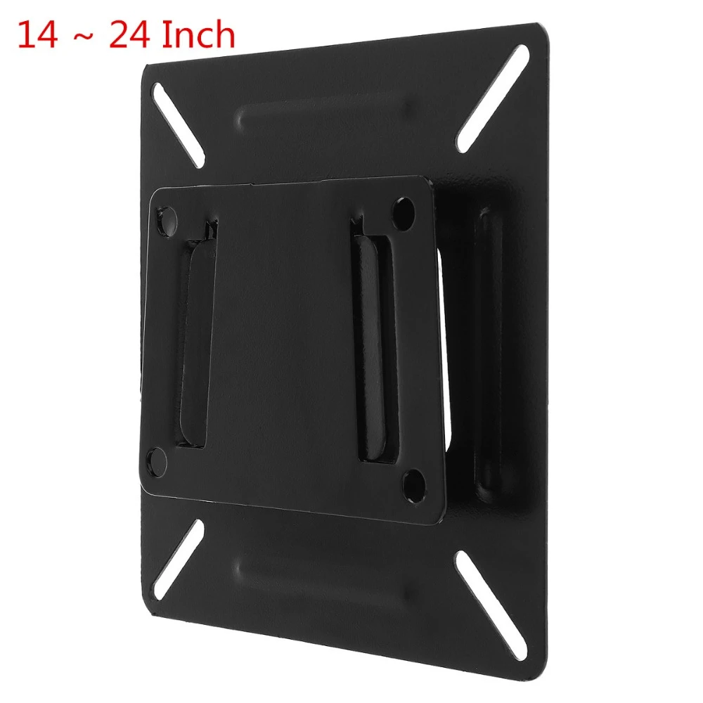 Soporte Universal de montaje en pared para TV, marco de Plasma para Monitor LCD LED de 14 a 24 pulgadas, HDTV, Panel novedad|tv wall mount bracket|wall mount bracketbracket tv -