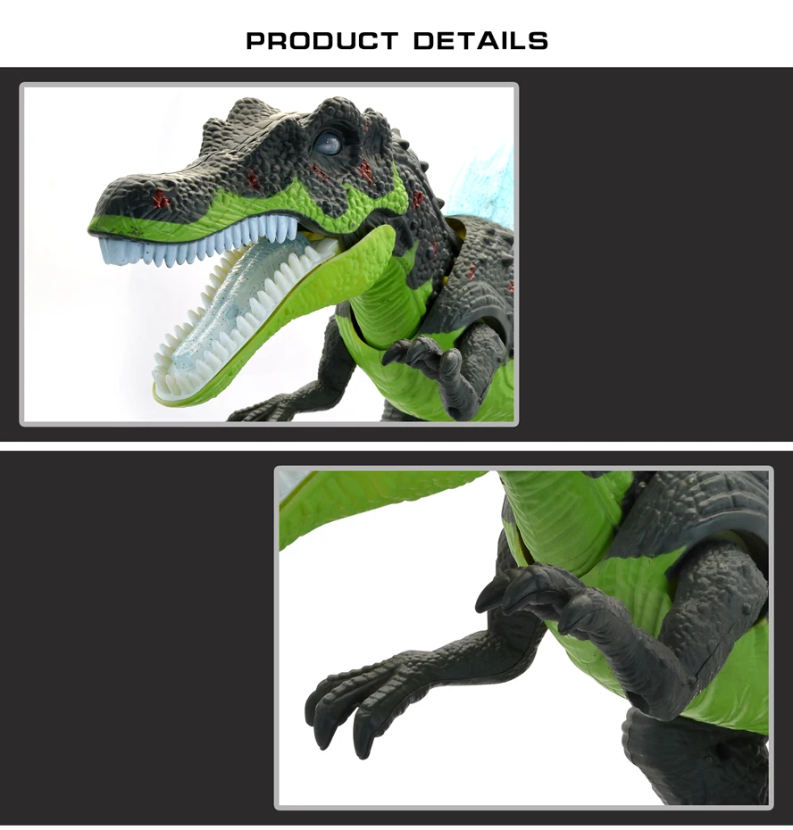 Robô com Som Qualidade Brinquedo Elétrico Grande Tamanho Andando Dinossauro Leve Brachiosaurus Bateria Operado Criança Crianças Presente 51 cm 5 andando dinossauro robô com som leve brachiosaurus