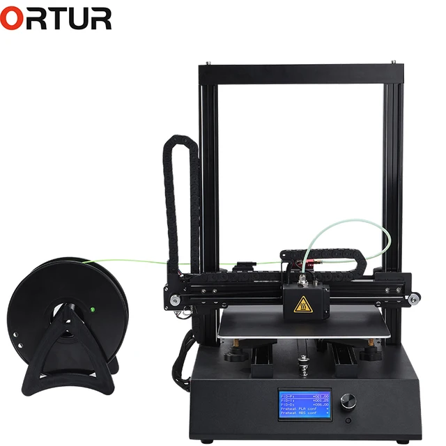 Special Price High Precision Printing Size 260*310*305MM Ortur4 3d Printer with Filament Detection Printing Speed 120MM/S Auto Bed Leveling