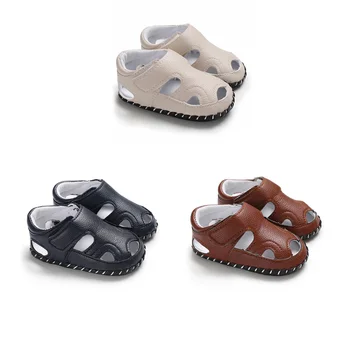 

PU Leather Soft Baby Girl First Walker New 16 colors Cute animal print Summer Handmade Breathable Toddler Infants Casual Shoes