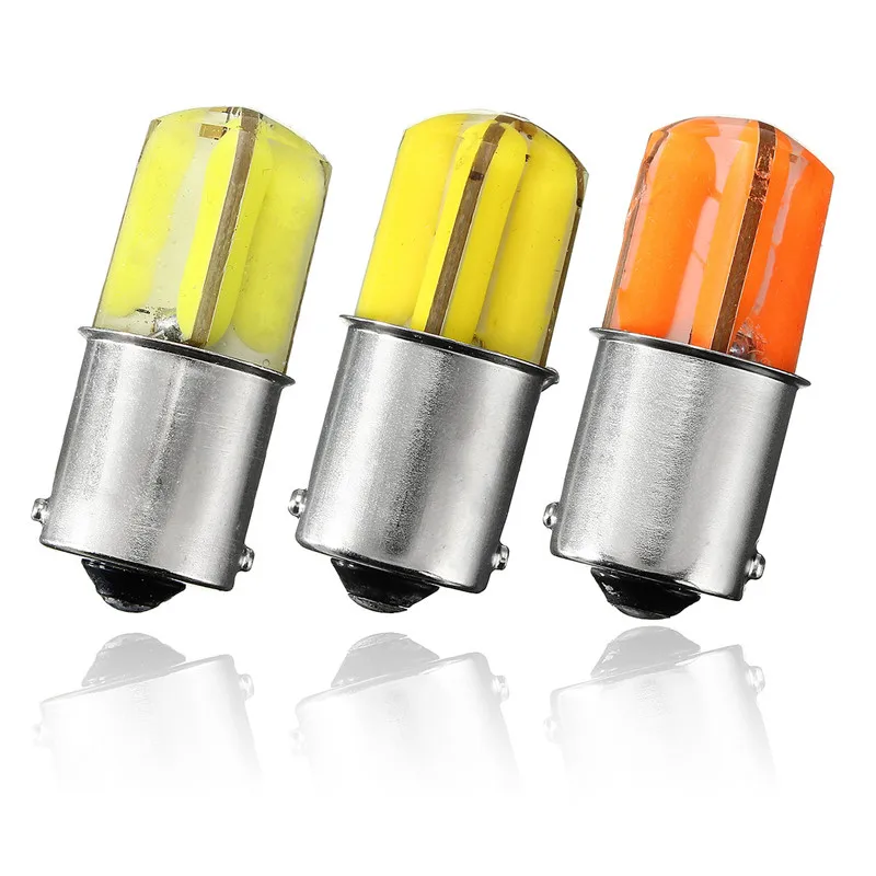 

2x 1156 BA15S P21W 1120LM COB LED Car Light Silica Gel Shell Bulb Auto Brake Light Turn Signal Lights DRL Daytime Running Light