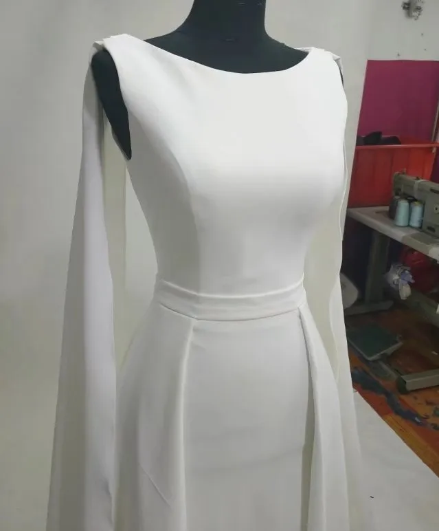 long White Evening Dresses Well Typed