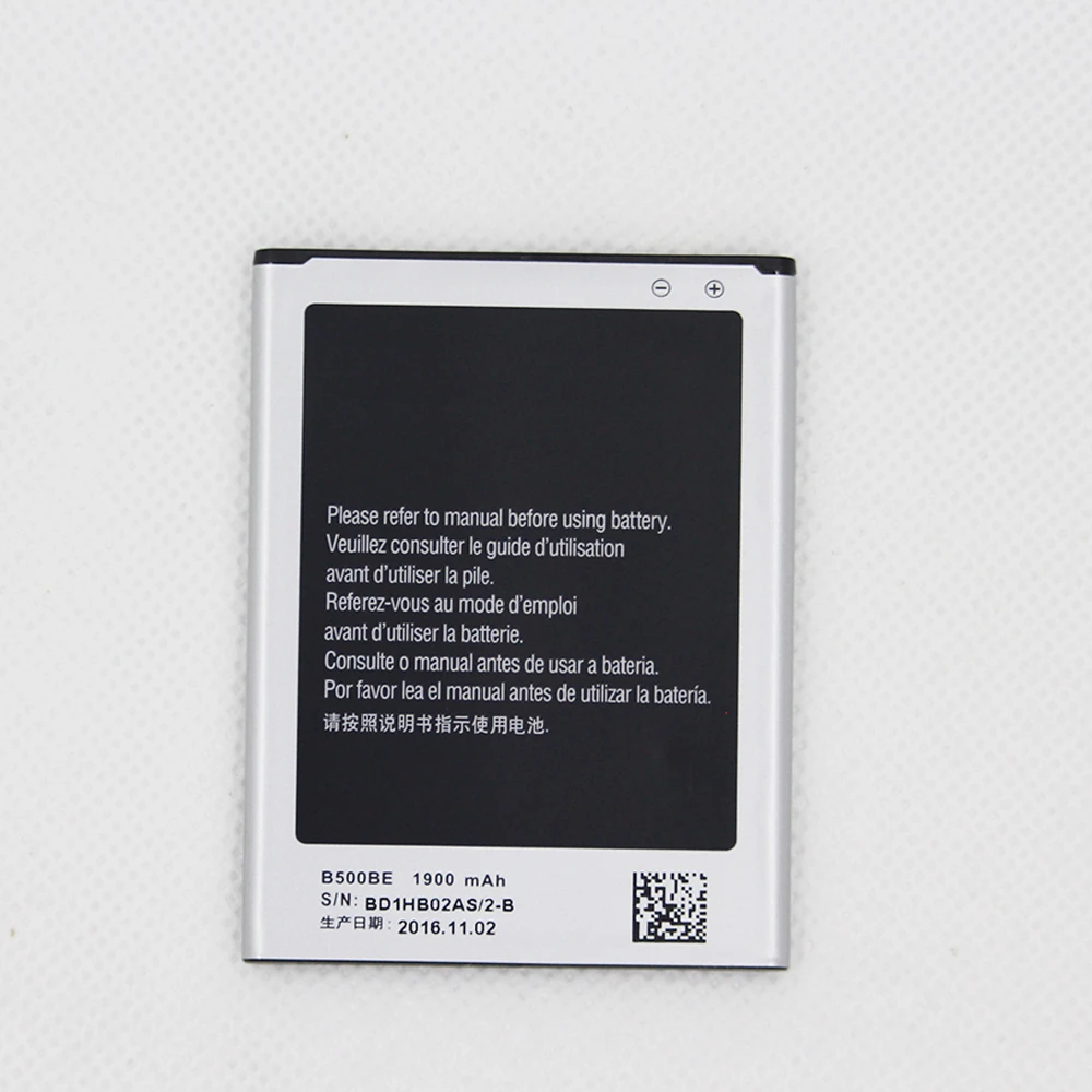 20 шт./лот B500AE B500BE 3 8 V 1900mAh Высокое качество батарея для GALAXY S4 Mini GT i9190 i9195