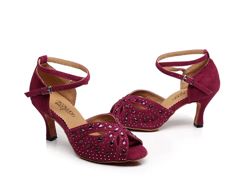 Buy Ladies Latin Samba Ballroom Salsa Dance Shoes Plus