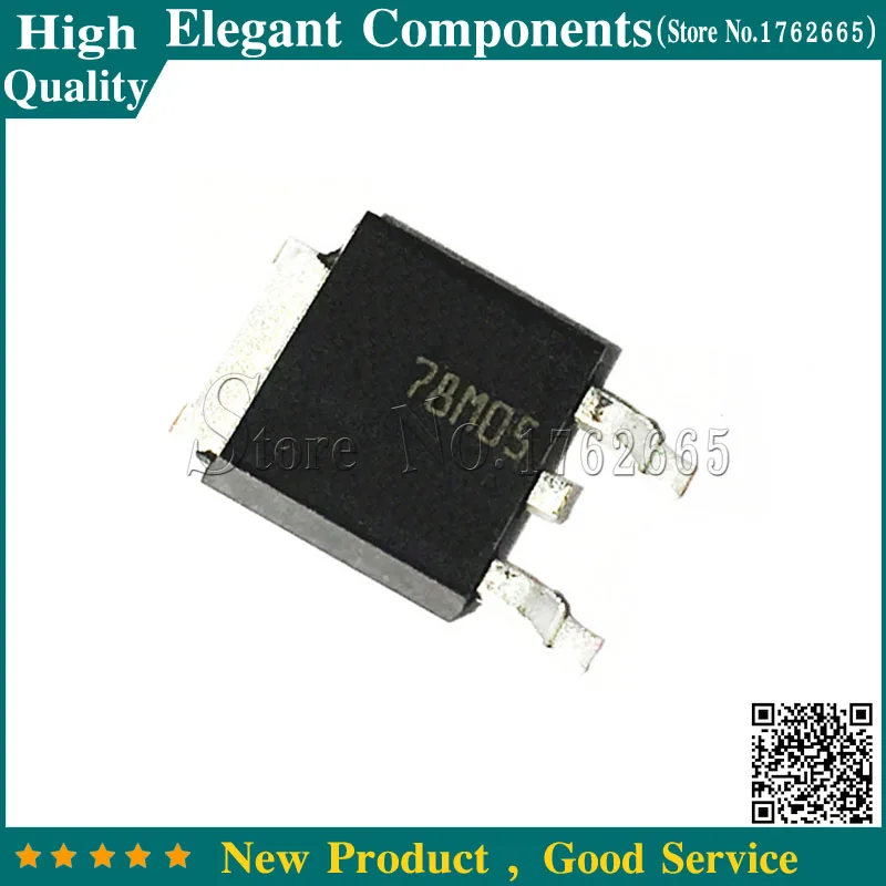 50PCS 78M05 TO252 L78M05 CJ78M05 TO 252 L78M05CDT Three terminal ...