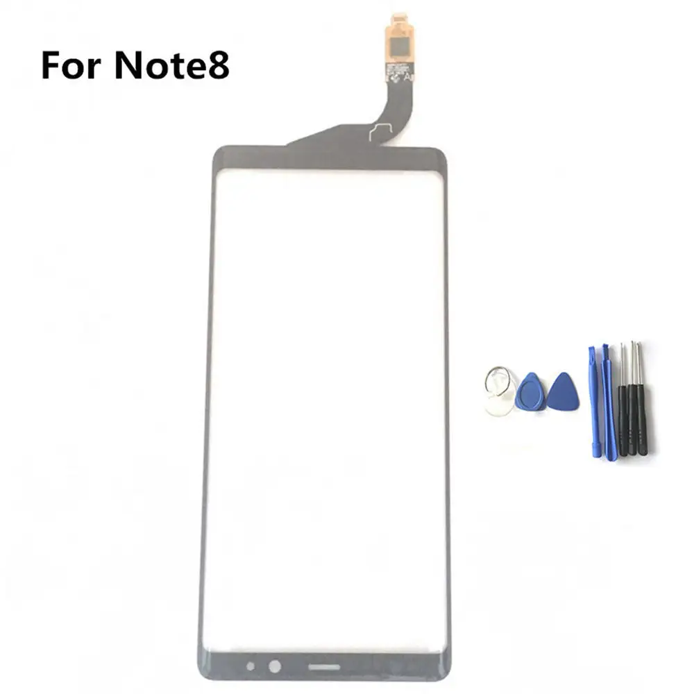 

Phone Touch Screen Digitizer Front Glass Replacement for Samsung Galaxy Note 8 N950 smartphone screen glass accessories