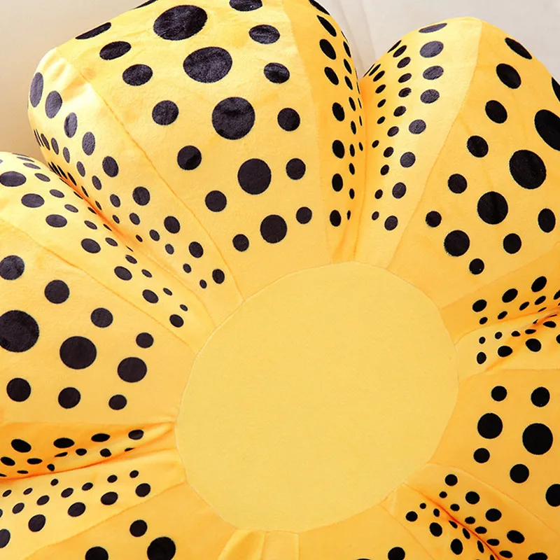 Простой современный Yayoi Kusama волновой точки моделирование тыквы плюшевая подушка креативная офисная подушка для обеденного перерыва мягкие игрушки X1337